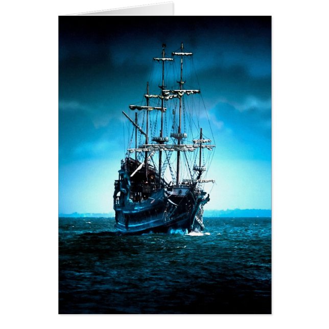 Voiles dans le bleu (Devant)