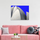 voiles de lotus toile (Insitu(Salon))