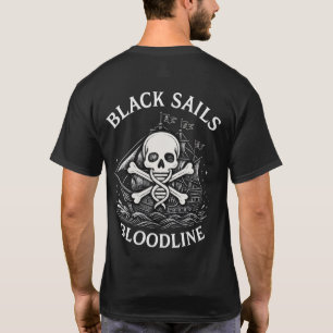 Voiles noires - T-Shirt pirate