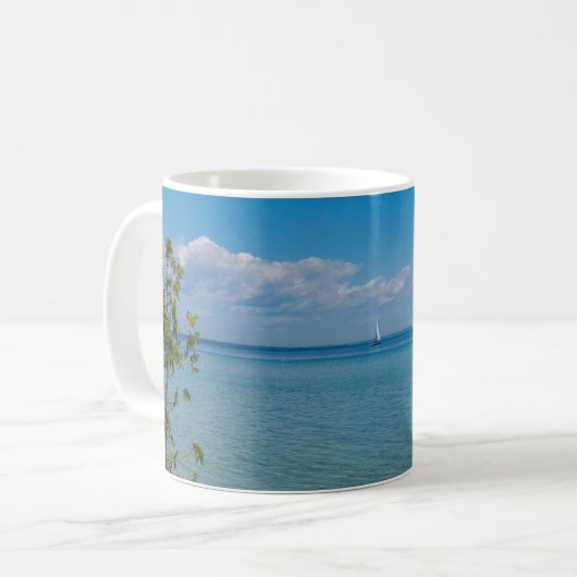 Voilier Away Coffee Mug (Devant gauche)