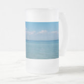 Voilier Away Frosted Mug (Devant droit)