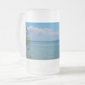 Voilier Away Frosted Mug (Devant gauche)