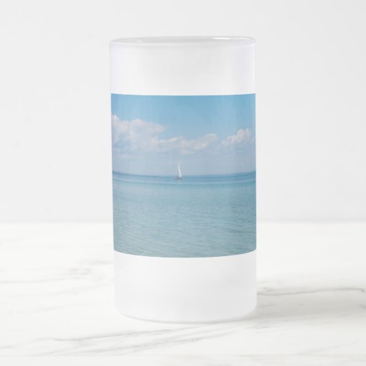 Voilier Away Frosted Mug (Centre)