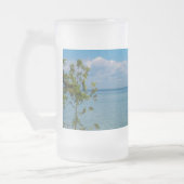 Voilier Away Frosted Mug (Gauche)