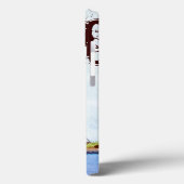 Voilier Bateau Voilier Océan Monogramme Coque ipad (Verso / Gauche)