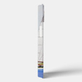 Voilier Bateau Voilier Océan Monogramme Coque ipad (Verso / Droite)