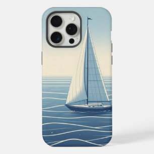 Voilier en haute mer