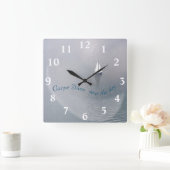 Voilier en mer Horloge murale acrylique (Maison)