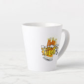 Voilier ivre | Latte Mug (Angle droit)
