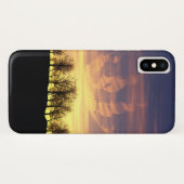 Voilier le coque iphone du ciel nocturne (Dos (Horizontal))