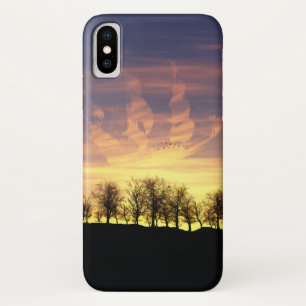 Voilier le coque iphone du ciel nocturne