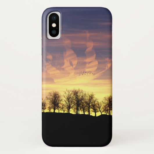 Voilier le coque iphone du ciel nocturne (Dos)