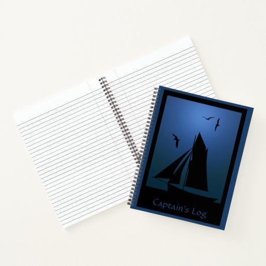 Voilier Ocean Journal du capitaine (Intérieur)