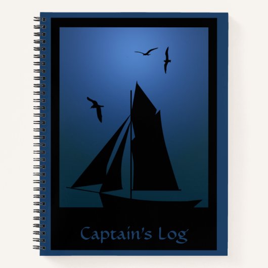 Voilier Ocean Journal du capitaine (Devant)