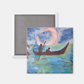 Voilier par Aimant Lune (Recto/Verso)