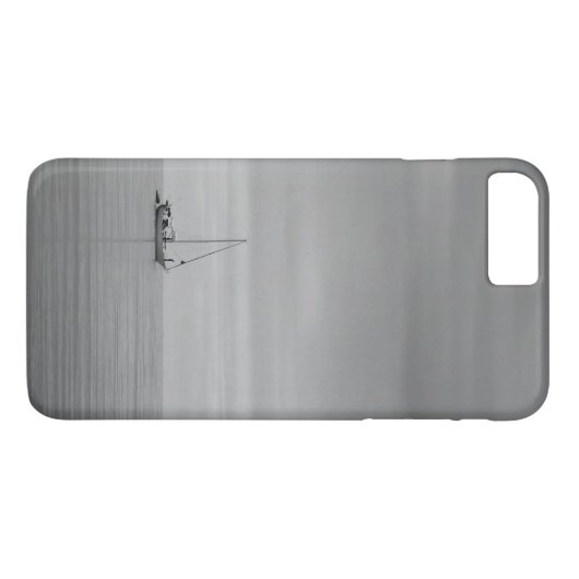 Voilier Photo iPhone 7 Coque (Dos (Horizontal))