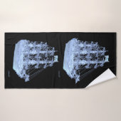 VOILIER PIRATE DÉPLOYÉ (Serviette de bain)