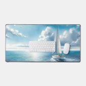 Voilier Solitaire à l'Horizon Bleu (Clavier et souris)