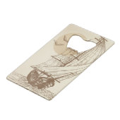 Voilier vintage (Devant Angle)