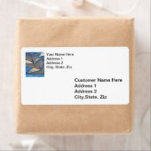 Voilier Voilier Expédition Étiquette (En situation)