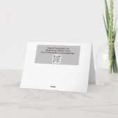 Voilier Voilier Félicitations Carte Félicitations (Dos)