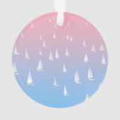 Voiliers de course en haute mer (dos)