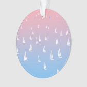 Voiliers de course en haute mer (devant)