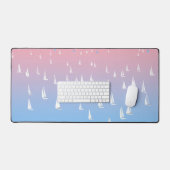 Voiliers de course en haute mer (Clavier et souris)