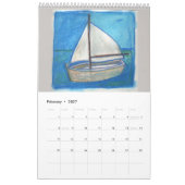 Voiliers et Coracles calendrier nautique (Feb 2027)