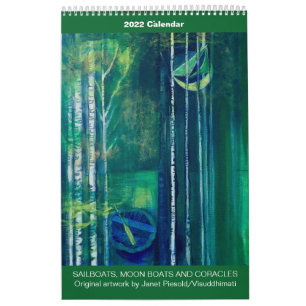 Voiliers et Coracles calendrier nautique