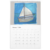 Voiliers et Coracles calendrier nautique (Feb 2026)