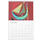 Voiliers et Coracles calendrier nautique (Jan 2026)