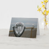 "Voir à Duluth" Carte de remerciements (Fleur jaune)