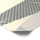 Voir america - Texas 1950s affiche de voyage vinta (Coin)