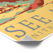 Voir America Travel Poster (Coin)