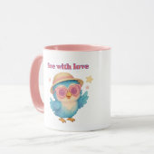 Voir avec amour - Mug of Kindness & Heart (Devant gauche)