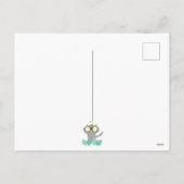 Voir bientôt carte postale de rappel avec chat et  (Dos)