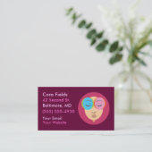 Voir comme je fais Carte de visite (Debout devant)