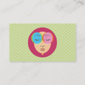 Voir comme je fais Carte de visite (Dos)