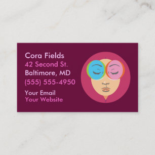 Voir comme je fais Carte de visite