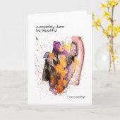 Voir cummings complètement oser Citer carte blanch (Fleur jaune)