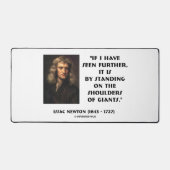 Voir D'Autres Épaules Debout Des Géants Newton (Recto)