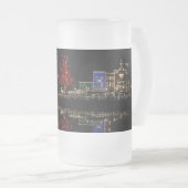 Voir Double À Sdc Verre Frosted Beer Mug (Devant droit)