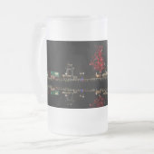 Voir Double À Sdc Verre Frosted Beer Mug (Devant gauche)