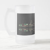 Voir Double À Sdc Verre Frosted Beer Mug (Gauche)