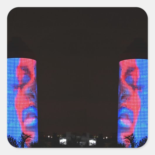 ~Voir Double~ Miami/Sobe Sticker PERSONNALISER IT! (Devant)