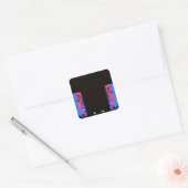 ~Voir Double~ Miami/Sobe Sticker PERSONNALISER IT! (Enveloppe)