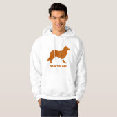 Voir 'Em Off - Longhorn Rivalence Sweat - shirt à  (Devant entier)