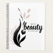 Voir La Beauté Dans Tout Planificateur (Devant)