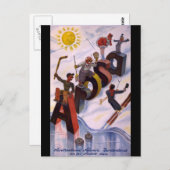 Voir là Carte postale (Devant / Derrière)